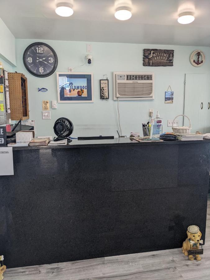Tide Winds Motel Вілдвуд Екстер'єр фото