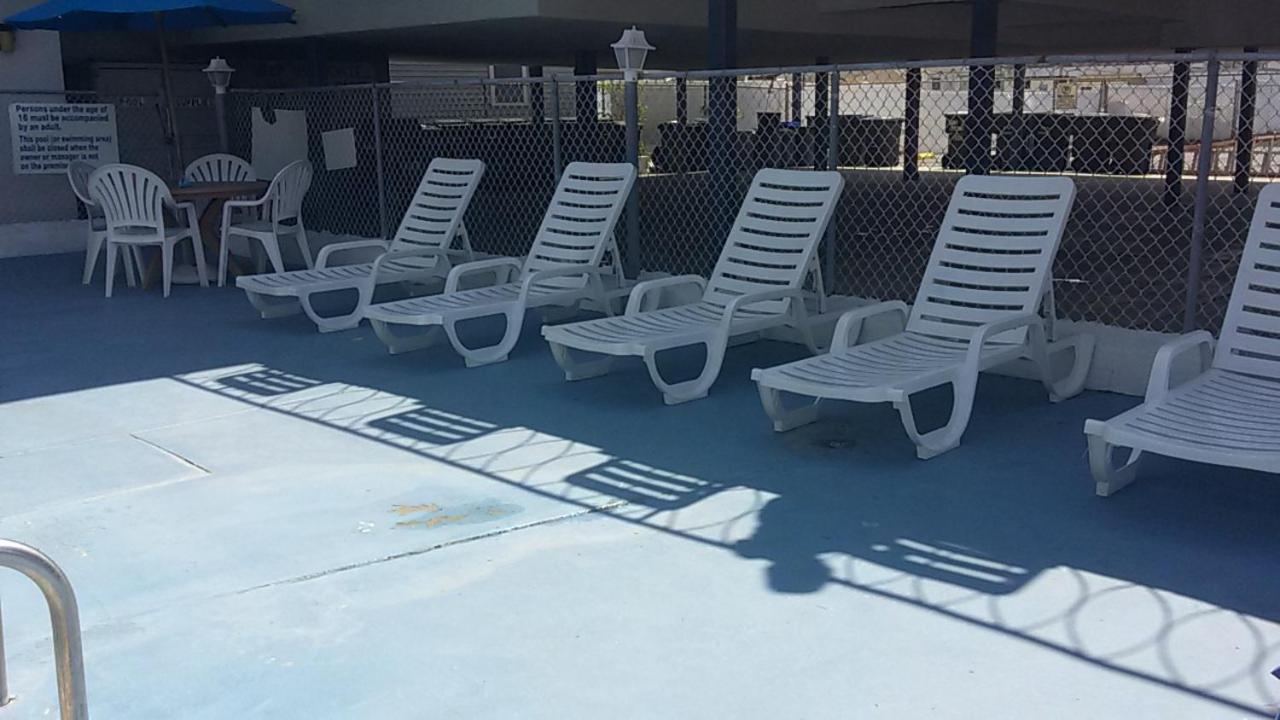 Tide Winds Motel Вілдвуд Екстер'єр фото